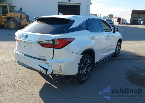 2019 Lexus Rx 350 Base/350 F Sport из США, поврежденный, VIN 2T2BZMCA3KC194747